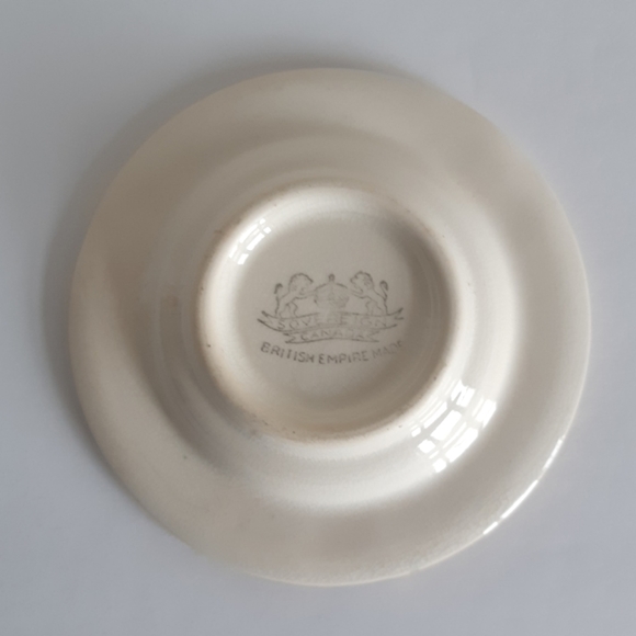 1939 King George VI and Queen Elizabeth ashtray - Picture 9 of 10